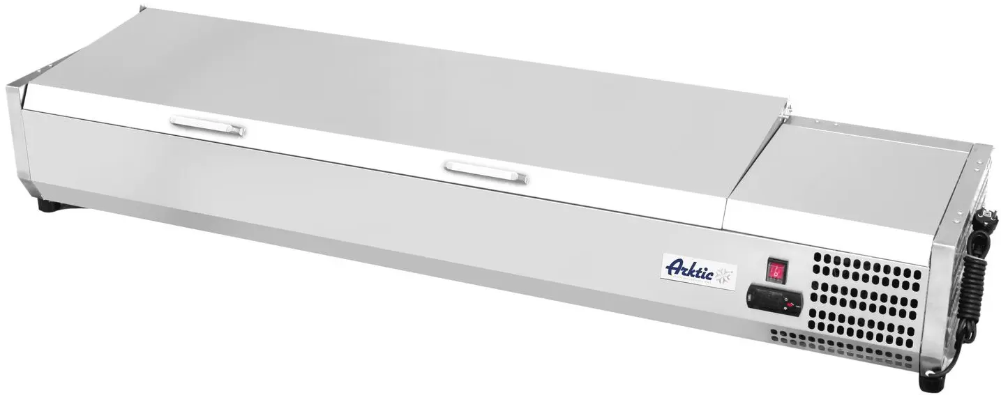 Vitrina frigorifica Hendi 233979 (Inox)