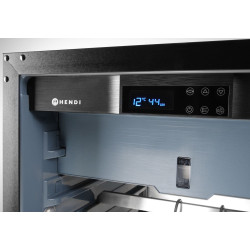 Холодильная витрина Hendi Arktic 204986 (Inox) Thumb