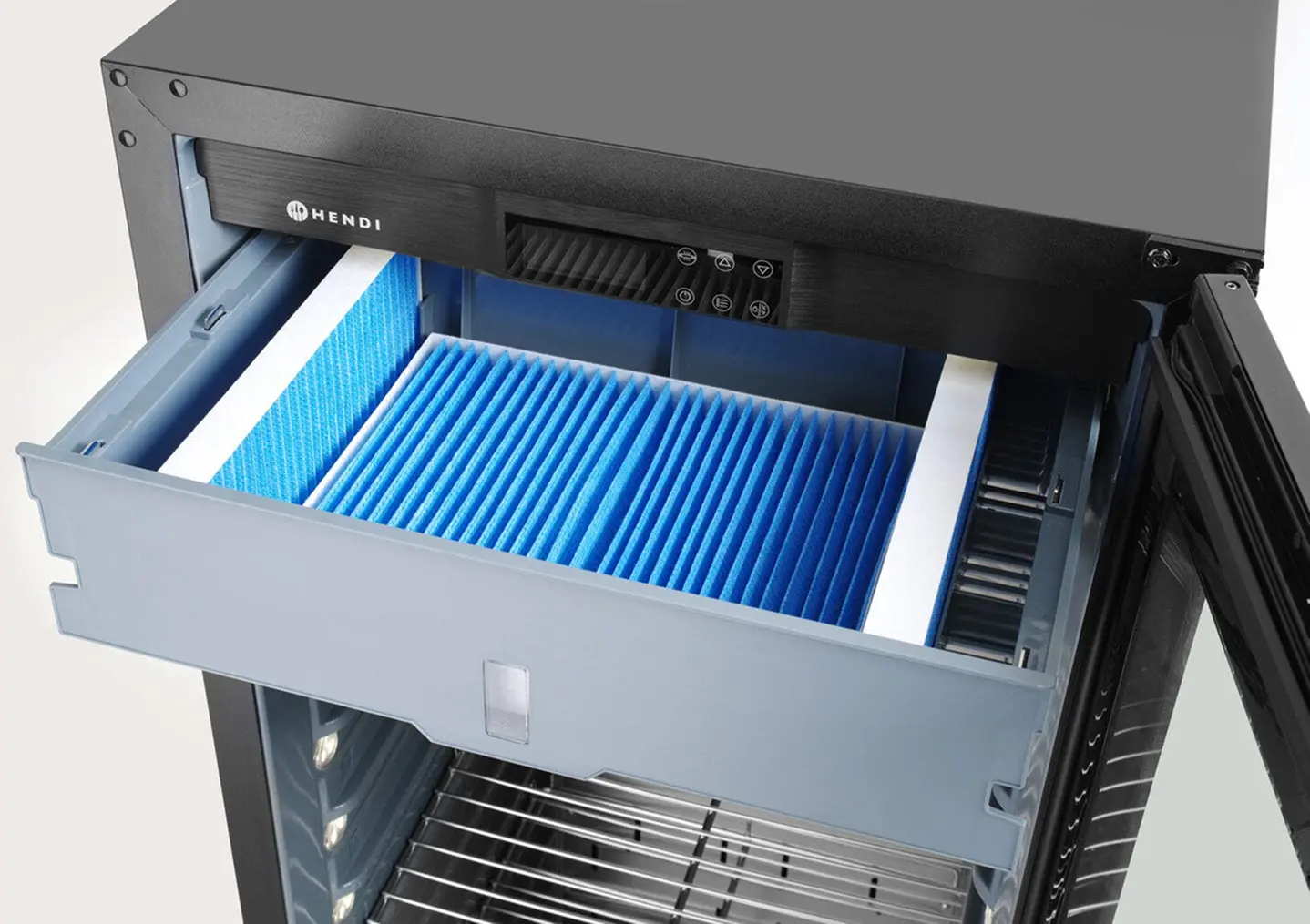 Холодильная витрина Hendi Arktic 204986 (Inox)