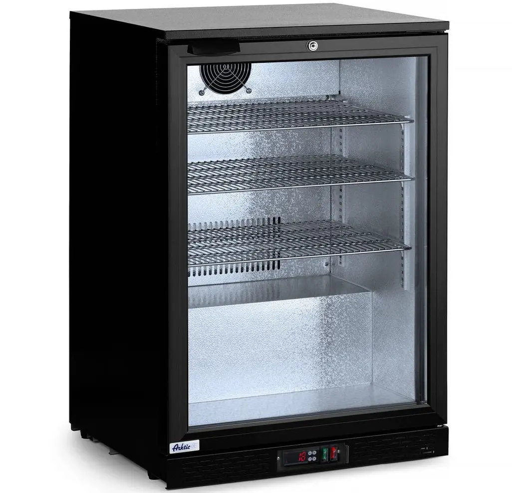 Vitrina frigorifica Hendi Arktic 226568 (Black)