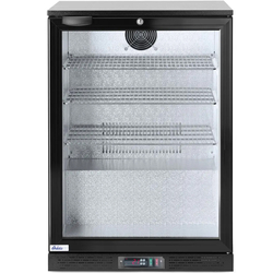 Холодильная витрина Hendi Arktic 226568 (Black)