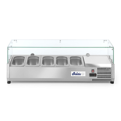 Vitrina frigorifica Hendi Arktic 232903 (Inox)