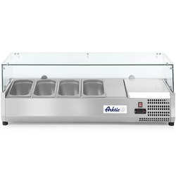 Холодильная витрина Hendi Arktic 232965 (Inox)