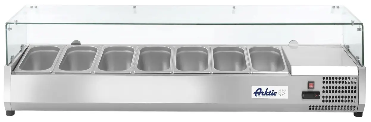 Холодильная витрина Hendi Arktic 232989 (Inox)