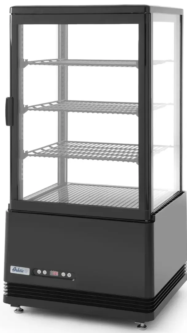 Vitrina frigorifica Hendi Arktic 233238 (Black)