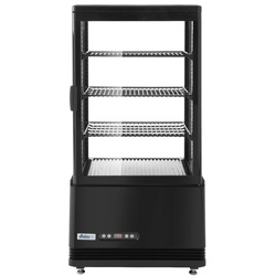 Vitrina frigorifica Hendi Arktic 233238 (Black)