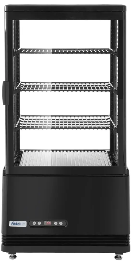Vitrina frigorifica Hendi Arktic 233238 (Black)