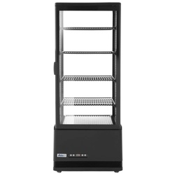 Холодильная витрина Hendi Arktic 233269 (Black)