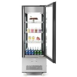 Холодильная витрина Hendi Arktic 233283 (Black/Inox) Thumb