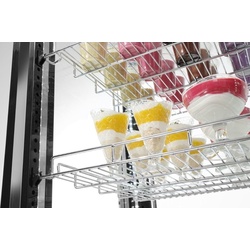 Холодильная витрина Hendi Arktic 233283 (Black/Inox) Thumb