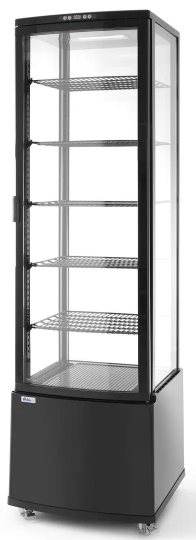 Холодильная витрина Hendi Arktic 233290 (Black) - 3