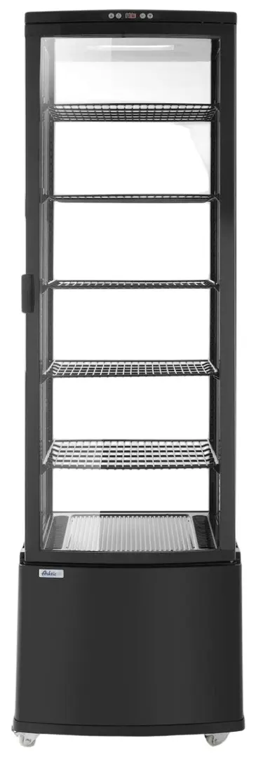 Холодильная витрина Hendi Arktic 233290 (Black)