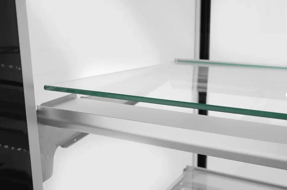 Vitrina frigorifica Hendi Arktic 233320 (Black)