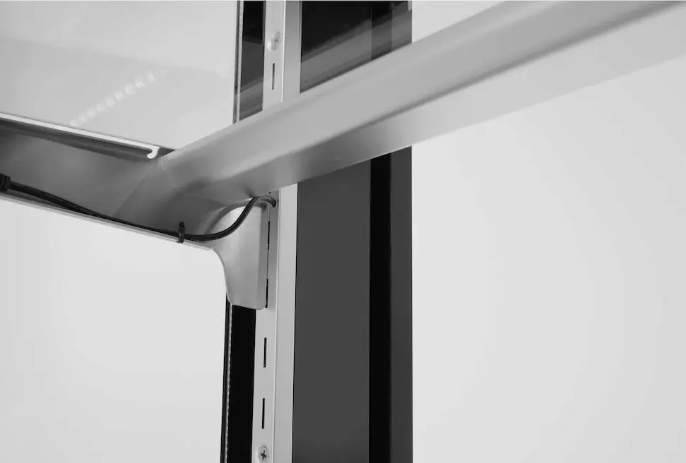 Vitrina frigorifica Hendi Arktic 233320 (Black)