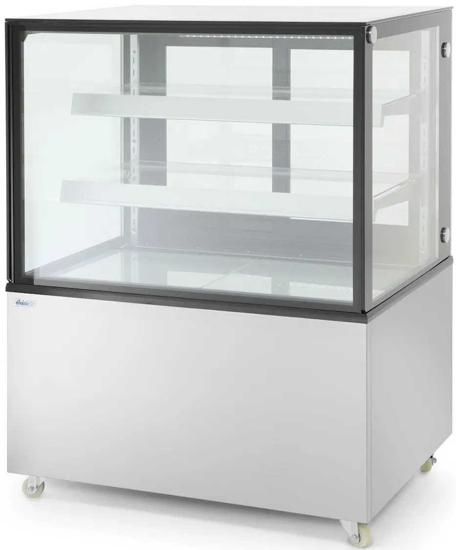 Vitrina frigorifica Hendi Arktic 233337 (Inox)