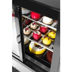 Холодильная витрина Hendi Arktic 233450 (Inox) Thumb