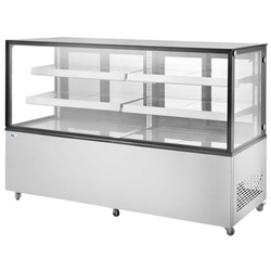 Vitrina frigorifica Hendi Arktic 233467 (Inox)