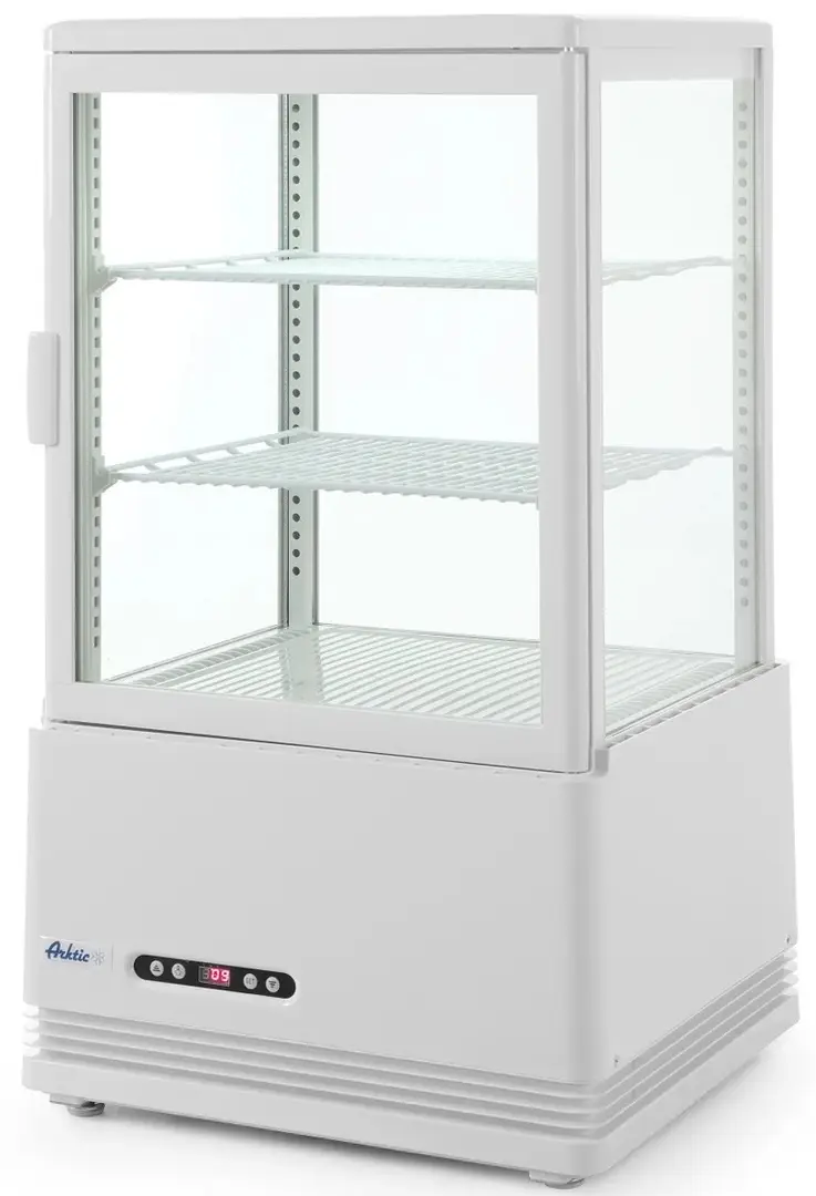 Vitrina frigorifica Hendi Arktic 233610 (White)