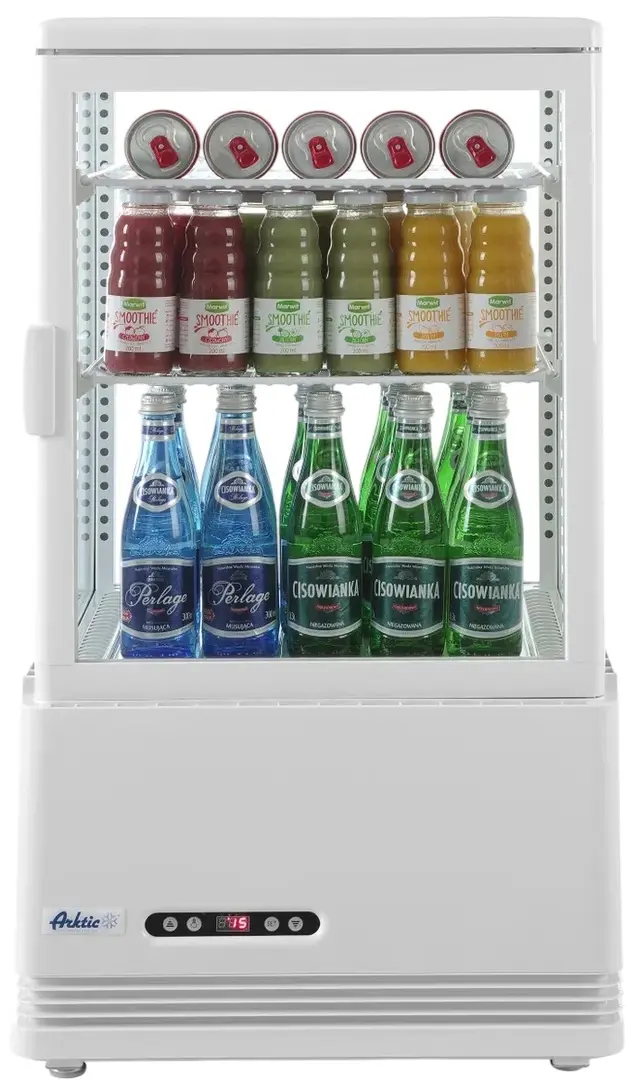 Vitrina frigorifica Hendi Arktic 233610 (White)