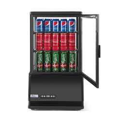 Холодильная витрина Hendi Arktic 233627 (Black) Thumb