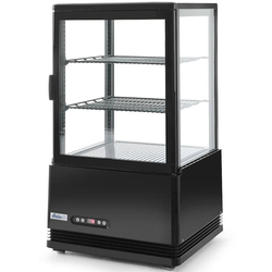Холодильная витрина Hendi Arktic 233627 (Black) Thumb