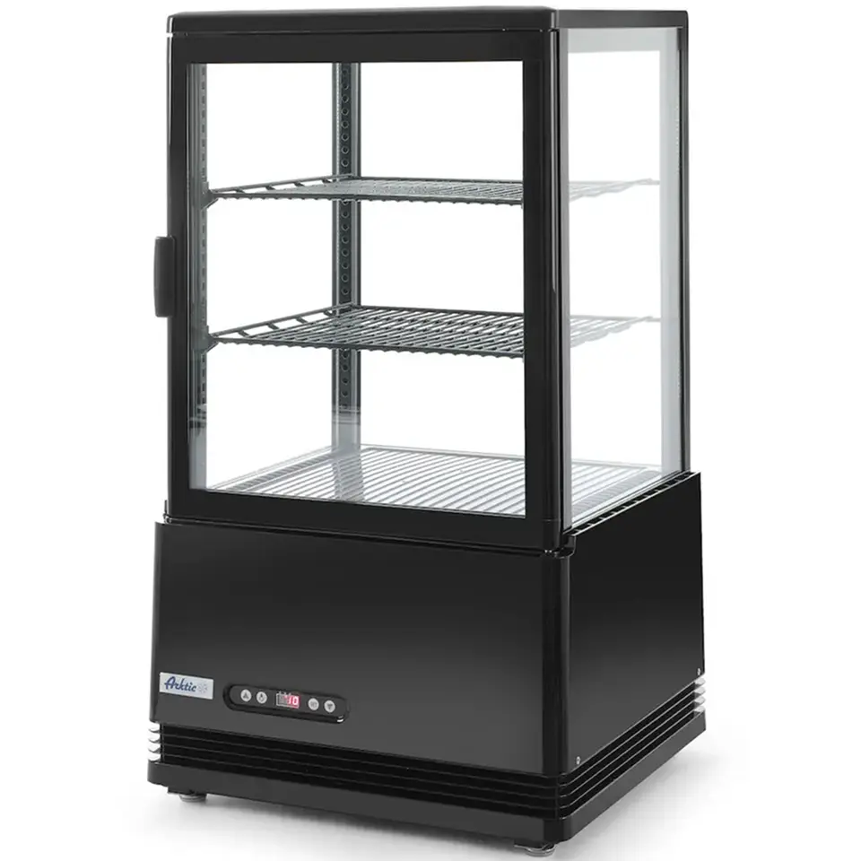 Холодильная витрина Hendi Arktic 233627 (Black)