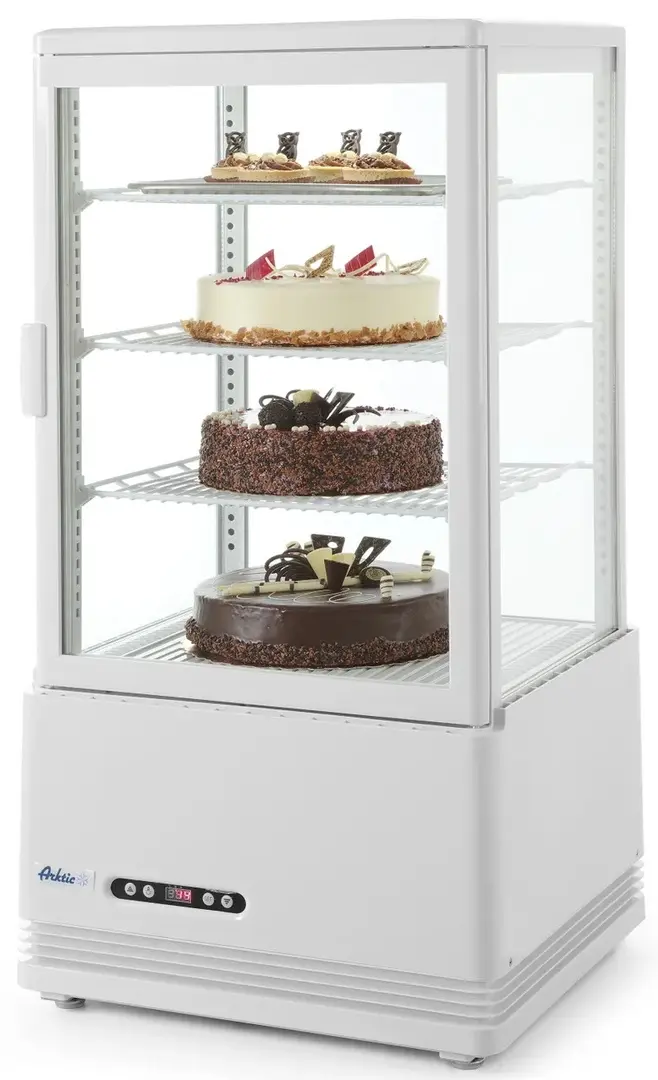 Vitrina frigorifica Hendi Arktic 233634 (White)