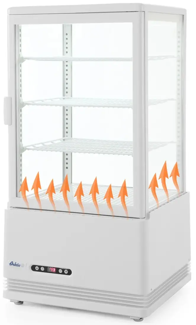 Vitrina frigorifica Hendi Arktic 233634 (White)