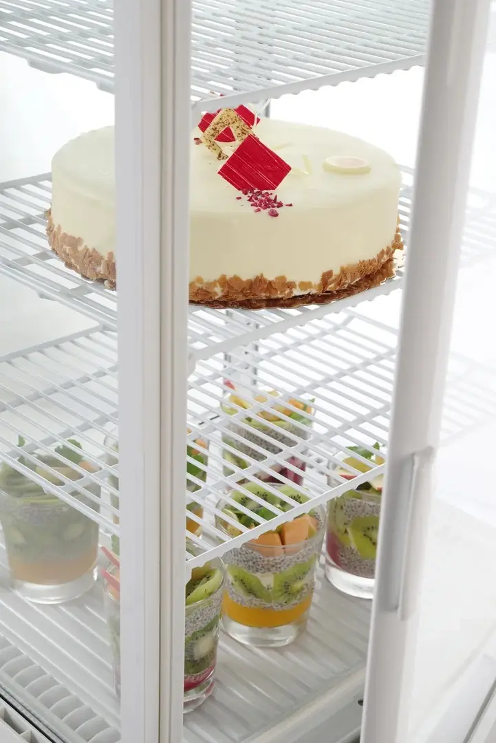 Vitrina frigorifica Hendi Arktic 233634 (White)