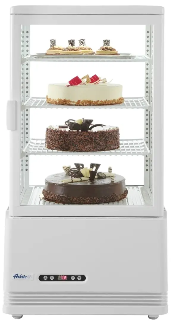 Vitrina frigorifica Hendi Arktic 233634 (White)