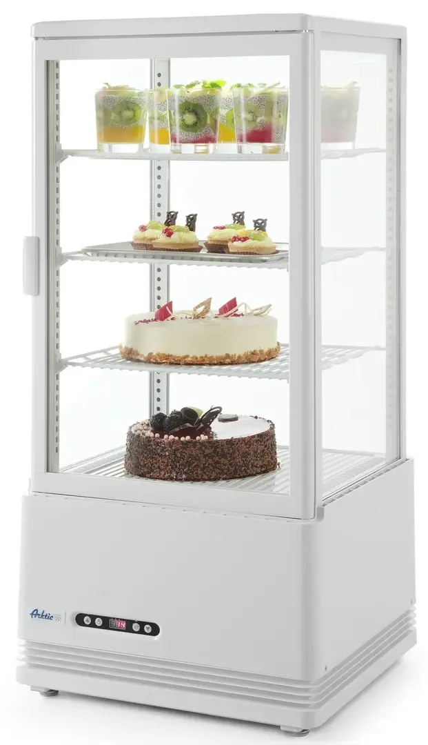 Vitrina frigorifica Hendi Arktic 233641 (White)