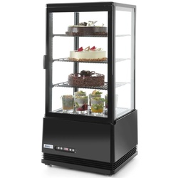 Vitrina frigorifica Hendi Arktic 233658 (Black) Thumb