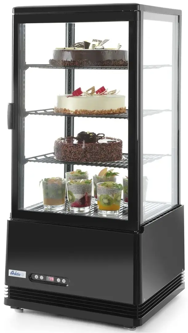 Vitrina frigorifica Hendi Arktic 233658 (Black)