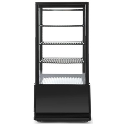 Vitrina frigorifica Hendi Arktic 233658 (Black) Thumb