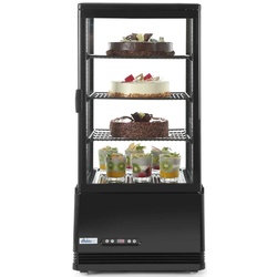 Vitrina frigorifica Hendi Arktic 233658 (Black)