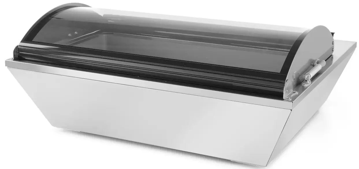 Vitrina frigorifica Hendi Arktic 233672 (Inox)