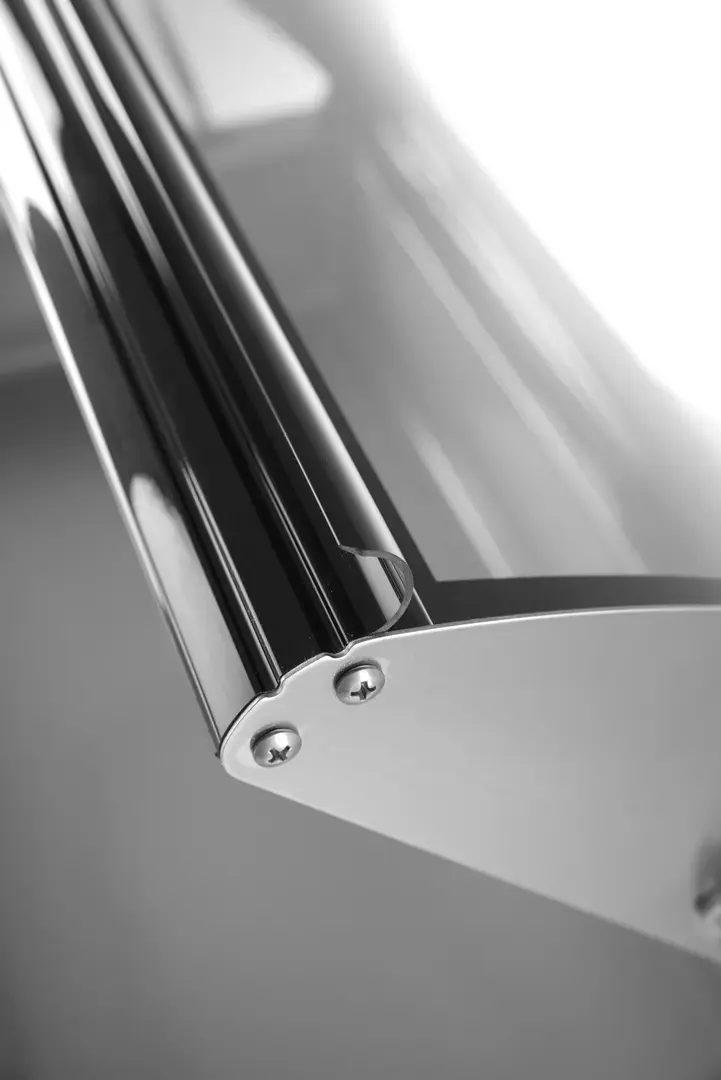 Vitrina frigorifica Hendi Arktic 233672 (Inox)