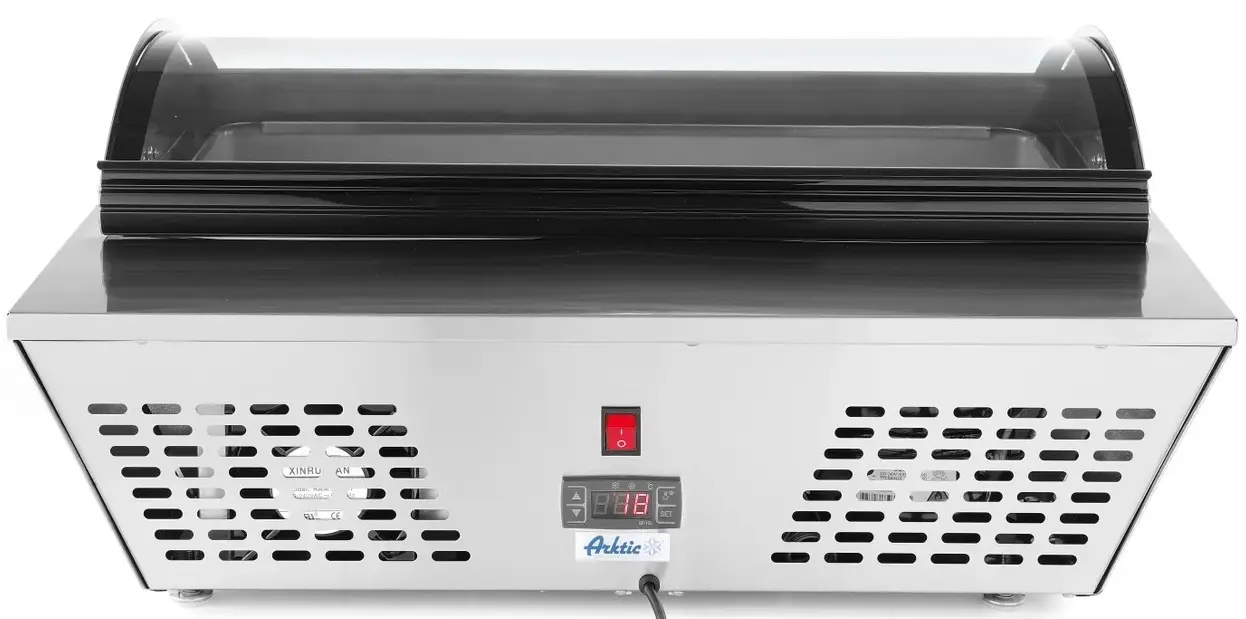 Vitrina frigorifica Hendi Arktic 233672 (Inox)