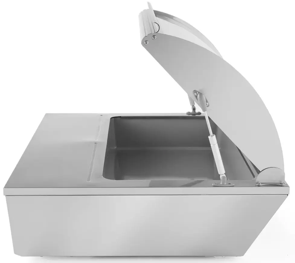 Vitrina frigorifica Hendi Arktic 233672 (Inox)