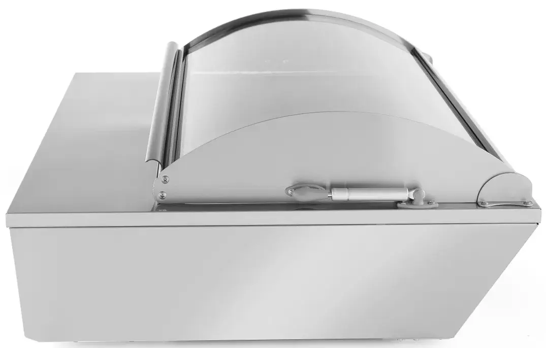 Vitrina frigorifica Hendi Arktic 233672 (Inox)