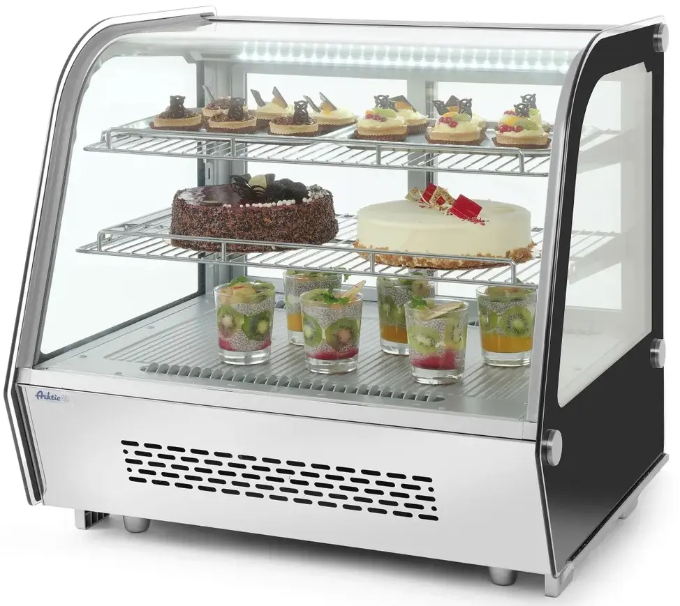 Vitrina frigorifica Hendi Arktic 233702 (Inox)