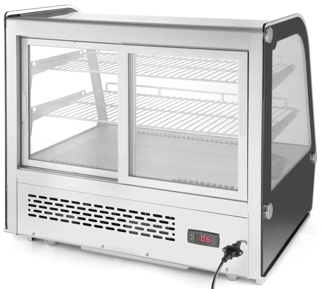 Vitrina frigorifica Hendi Arktic 233702 (Inox)