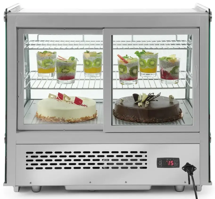 Vitrina frigorifica Hendi Arktic 233702 (Inox)