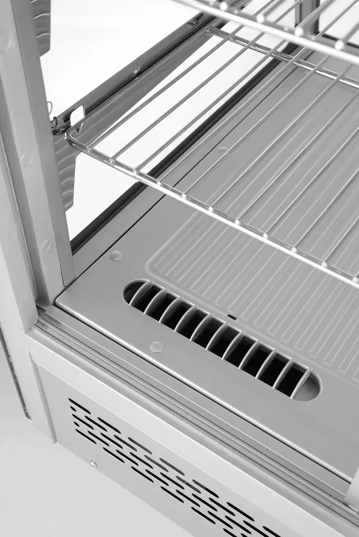 Vitrina frigorifica Hendi Arktic 233702 (Inox)