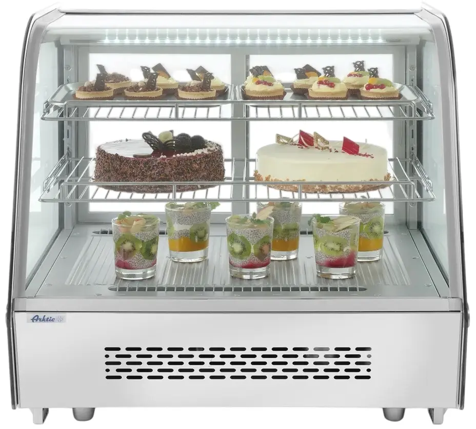 Vitrina frigorifica Hendi Arktic 233702 (Inox)