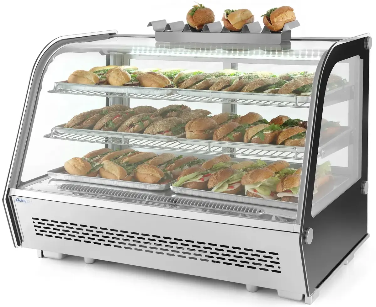 Vitrina frigorifica Hendi Arktic 233719 (Inox)