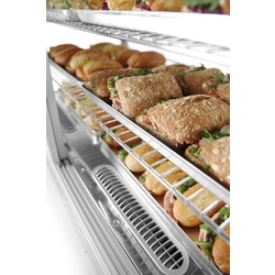 Vitrina frigorifica Hendi Arktic 233719 (Inox) Thumb