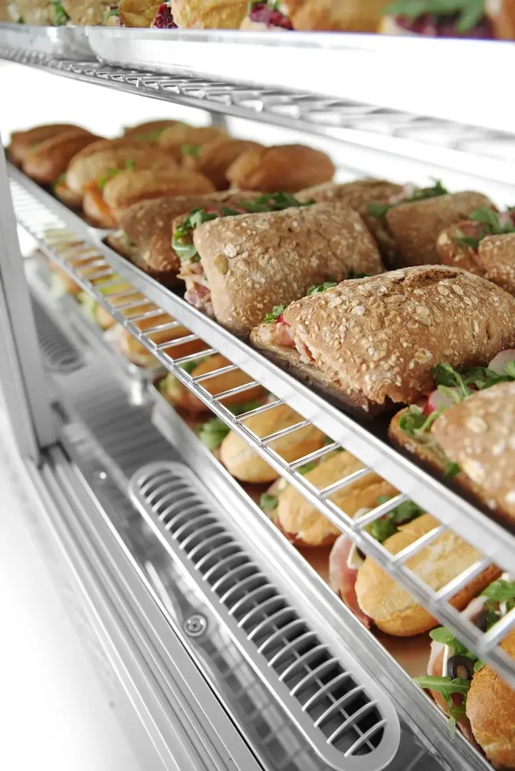 Vitrina frigorifica Hendi Arktic 233719 (Inox)