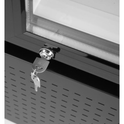 Vitrina frigorifica Hendi Arktic 233788 (Black) Thumb