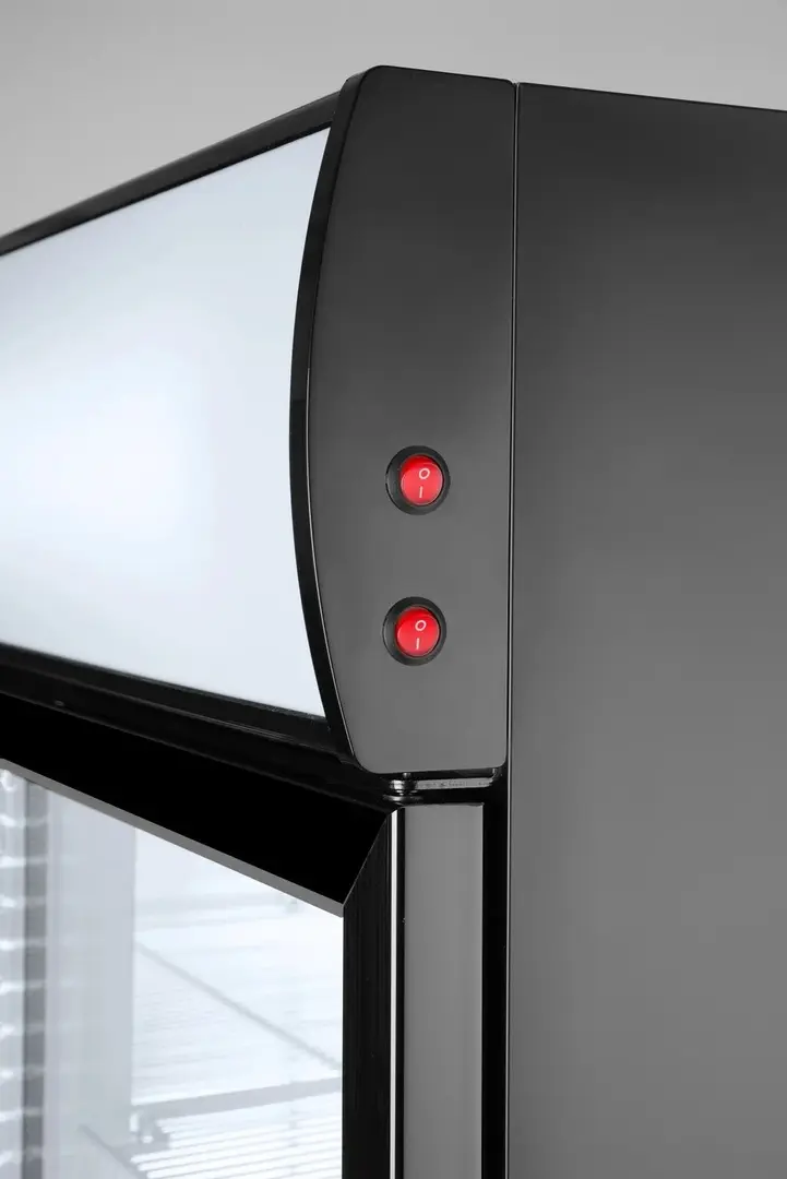 Vitrina frigorifica Hendi Arktic 233788 (Black)